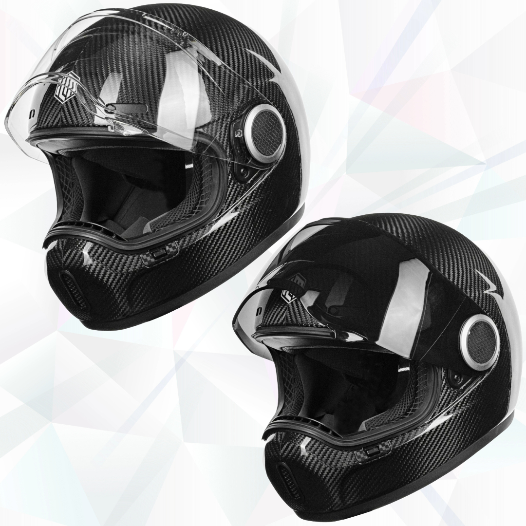 続々とNEWモデルを創り出すILMヘルメット!!パフォーマンスカスタムを施したハーレーと相性抜群のカーボンタイプのヘルメットが登場っ♪♪詳細画像1