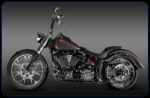 PerfromanceMachine｜FLSTF2007 SOFTAIL 左側