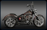 PerfromanceMachine｜FLSTF2007 SOFTAIL　右側