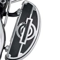 ノスタルジック　ライダー・フットボードインサートキット　ハーフムーンシェイプ