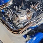 1/4-20 X 1 1/4　クローム・インチ・ボルト