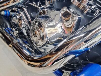 1/4-20 X 1 1/4　クローム・インチ・ボルト