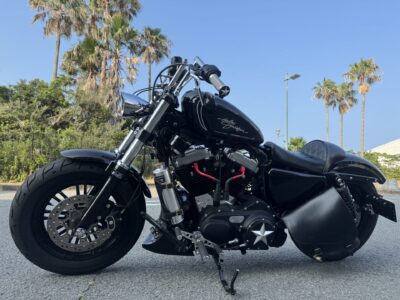 Sportster XL1200X Forty-Eight Final Edition