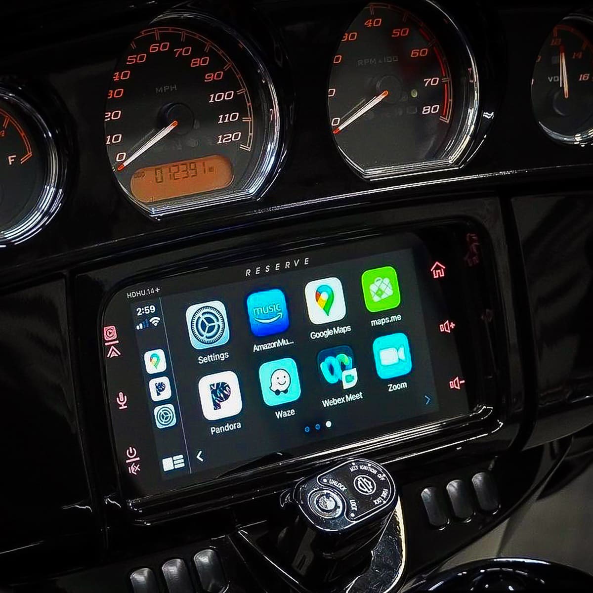 プラグ&プレイ オーディオ ヘッドユニット Soundstream Reserve プラグ&プレイ オーディオ ヘッドユニット Soundstream Reserve