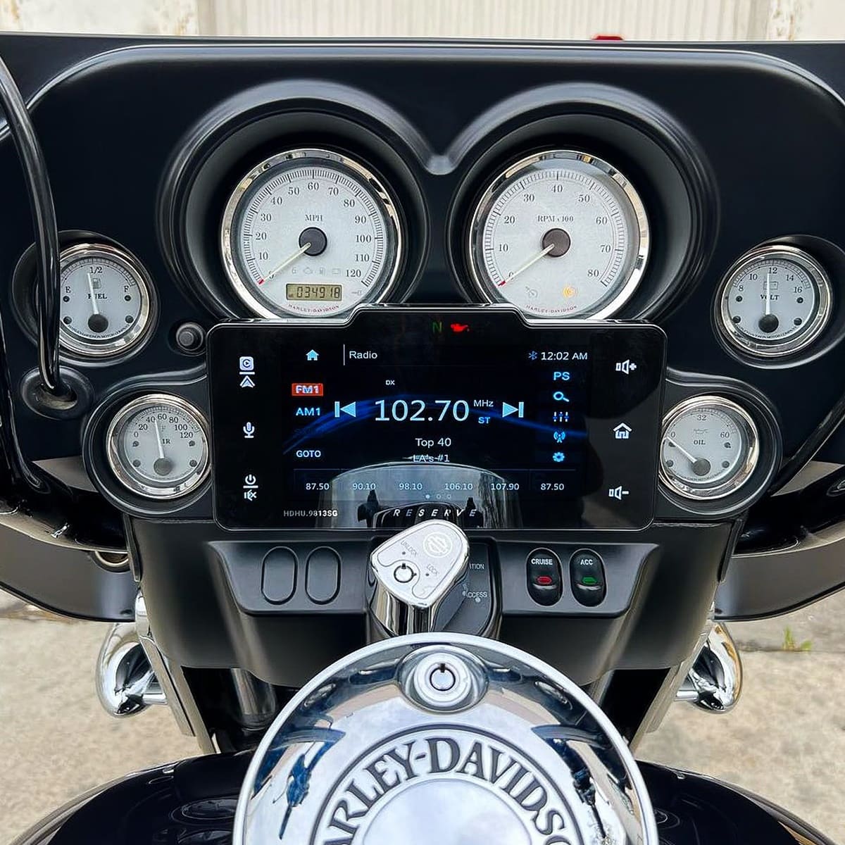 プラグ＆プレイ オーディオ ヘッドユニット Soundstream Reserve