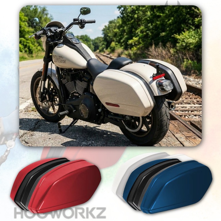 待ちわびたカラーマッチ、ついに】 STスタイル ハードサドルバッグ