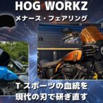 【風を切り裂く覚悟はあるか】HOGWORKZ メナース・フェアリング