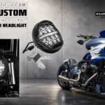 【光る前から目元が決まる！】Killer CustomのハニカムLEDヘッドライト
