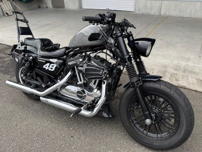 2021年　XL1200XS フォーティエイトカスタム