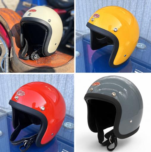 CHOPPERS スーパー スモールジェットヘルメット 500