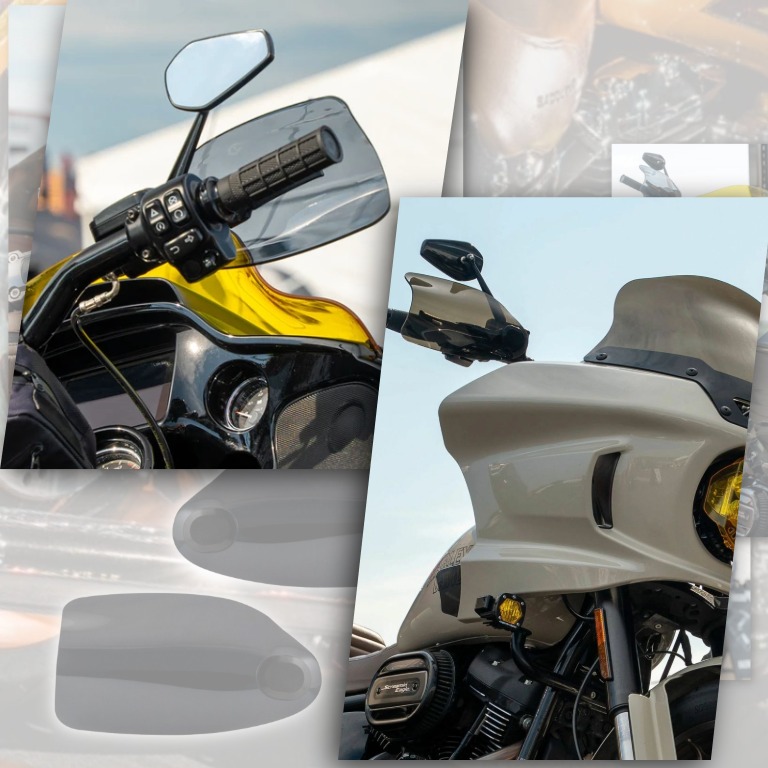 【洗練された風洞効果を手元に】クロックワークス フレア・ハンドガード1