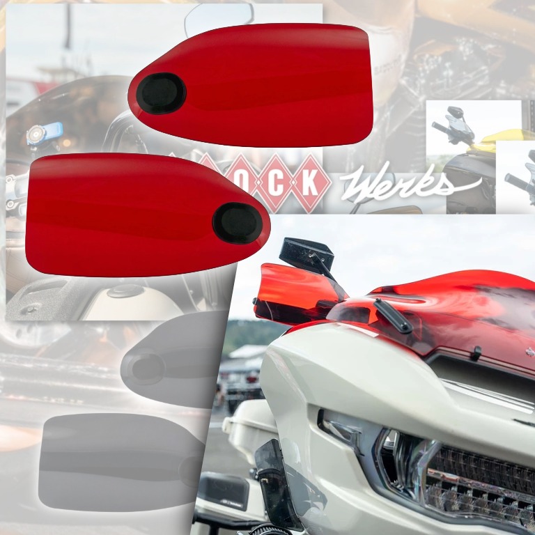 【洗練された風洞効果を手元に】クロックワークス フレア・ハンドガード3