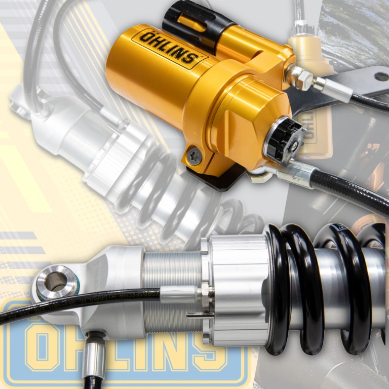 【衝撃を制する者は、走りを制す】オーリンズ STX46 フルアジャスタブル・リアサスペンション 13.5インチ M8ソフテイル3