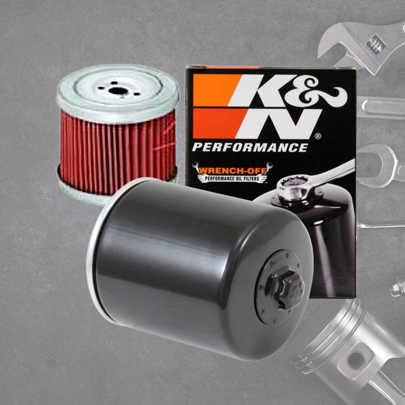 ハーレーのオイルフィルター4