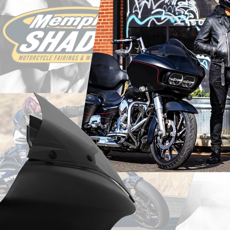 【バガーレースの興奮をストリートへ】 BRL レースバブル ウィンドシールド|ロードグライド専用パフォーマンス・アップグレード2