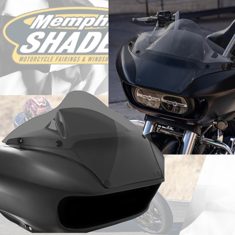 【バガーレースの興奮をストリートへ】 BRL レースバブル ウィンドシールド|ロードグライド専用パフォーマンス・アップグレード3