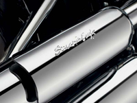 スポーツスターのマフラーの構成パーツと型番のナゾ - ハーレー 