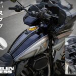 【タンク上をスタイリッシュに“ぽっ”と演出】アレンネス ポップアップ・ガスキャップ（2024以降 ツーリング用）