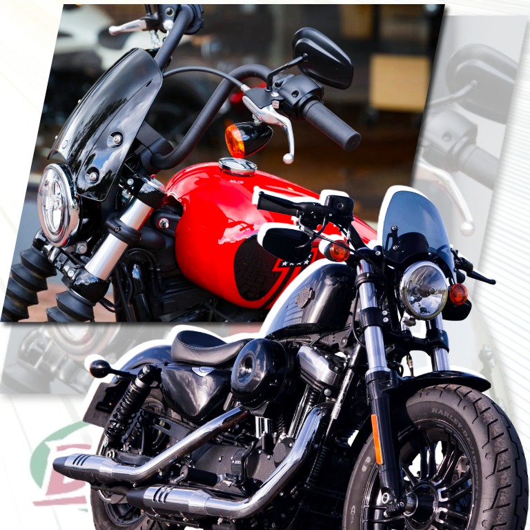 【走りがラクになる理由は、風だった】 DART フライスクリーン シリーズ2