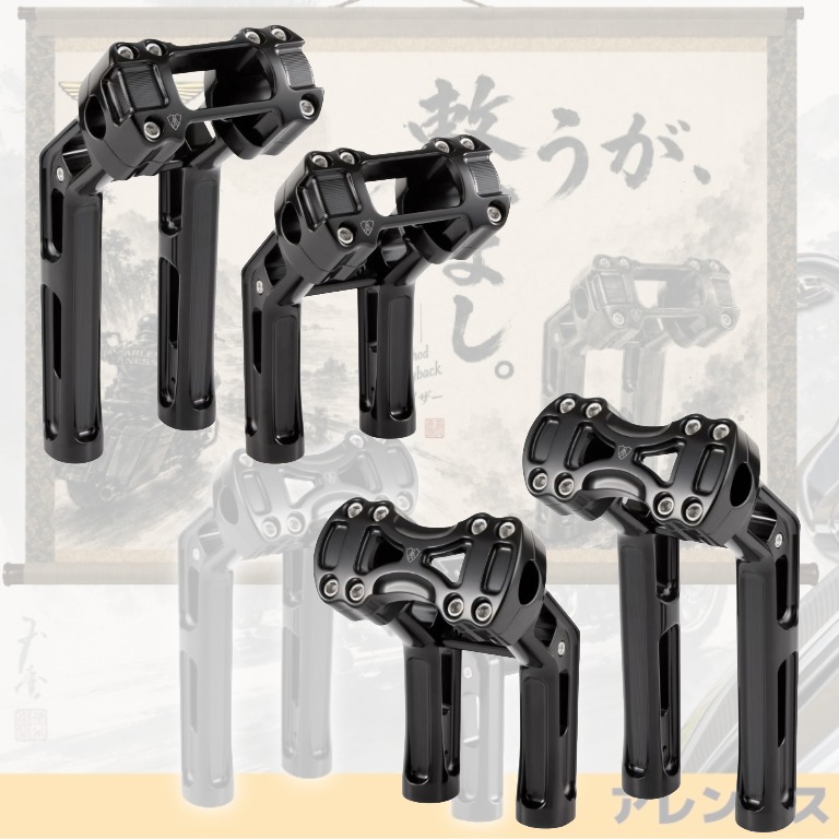 【3"プルバックで“気持ちよさ”を作る】Method Waybackライザーは7"と10"で仕上がりが変わる。　ARLEN NESS2