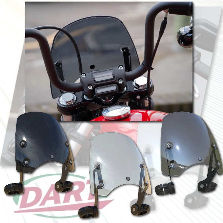 【走りがラクになる理由は、風だった】 DART フライスクリーン シリーズ3