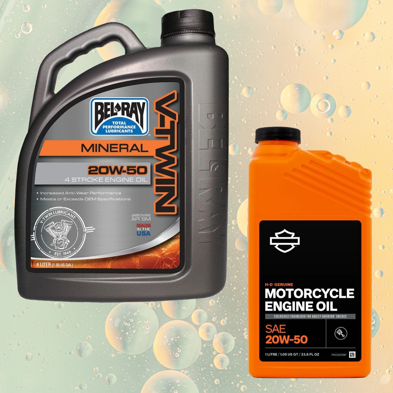 エンジンオイルの粘度 シングルグレードとマルチグレード2