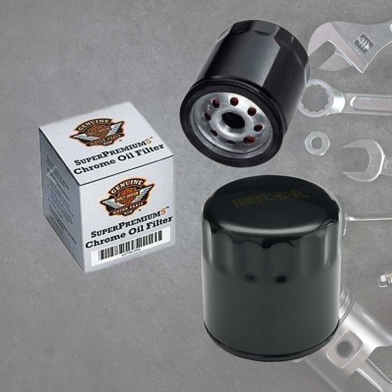 ハーレーのオイルフィルター2