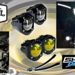 【光量、足りてますか？ 夜が変わる4000ルーメン級】Shark Demon LED フォグライト 2024～2025ツーリング　2025～ ソフテイル