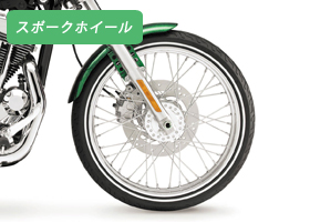 スポークホイールとキャストホイールの違い ハーレーカスタムガイド
