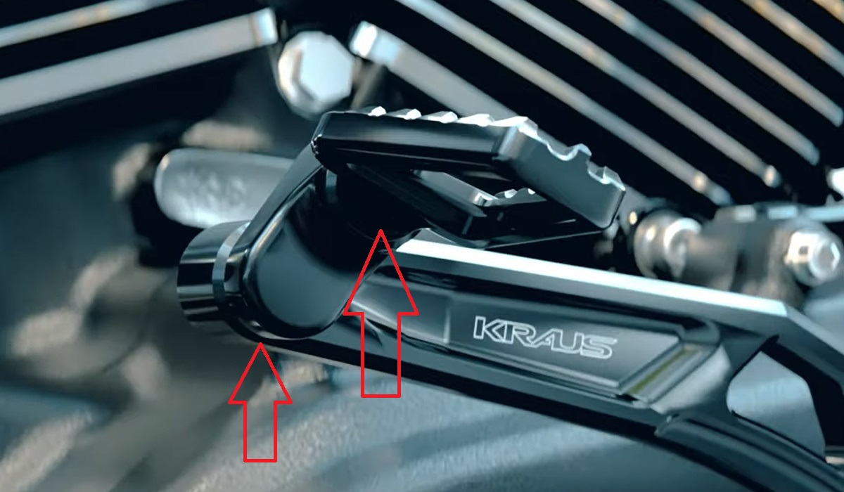 パフォーマンスも見た目も妥協は一切なしっ!!SX3フットコントロールキットで足元カスタムを極めましょうっ♪♪ クラウス M8 ストリートボブ、スタンダード、ローライダー/S/ST4