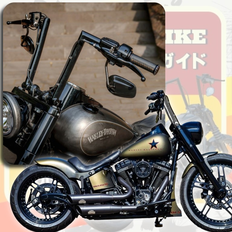 【ハンドル一本で、ハーレーとの付き合い方はここまで変わる】 走りもスタイルもアップデートする、THUNDER BIKE 新着ハンドルバー特集2