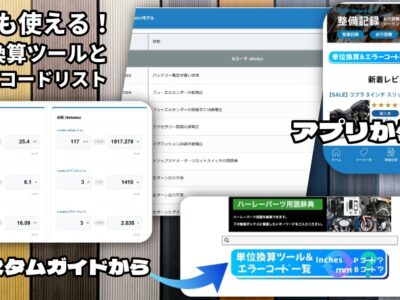 単位換算ツール｜エラーコード表