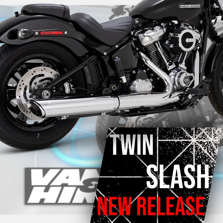 【止まらなくなる鼓動。VANCEならではの重低音を手に入れるならコレ】バンスアンドハインズ ツインスラッシュ・スリップオンマフラー 2025以降3