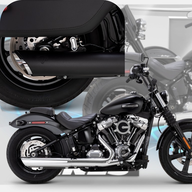 【止まらなくなる鼓動。VANCEならではの重低音を手に入れるならコレ】バンスアンドハインズ ツインスラッシュ・スリップオンマフラー 2025以降4