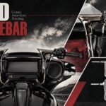 【珍しいカラーブラッククローム!?】ZARD ハンドルバーシリーズ 2008年以降のツーリングモデルをカバー!!