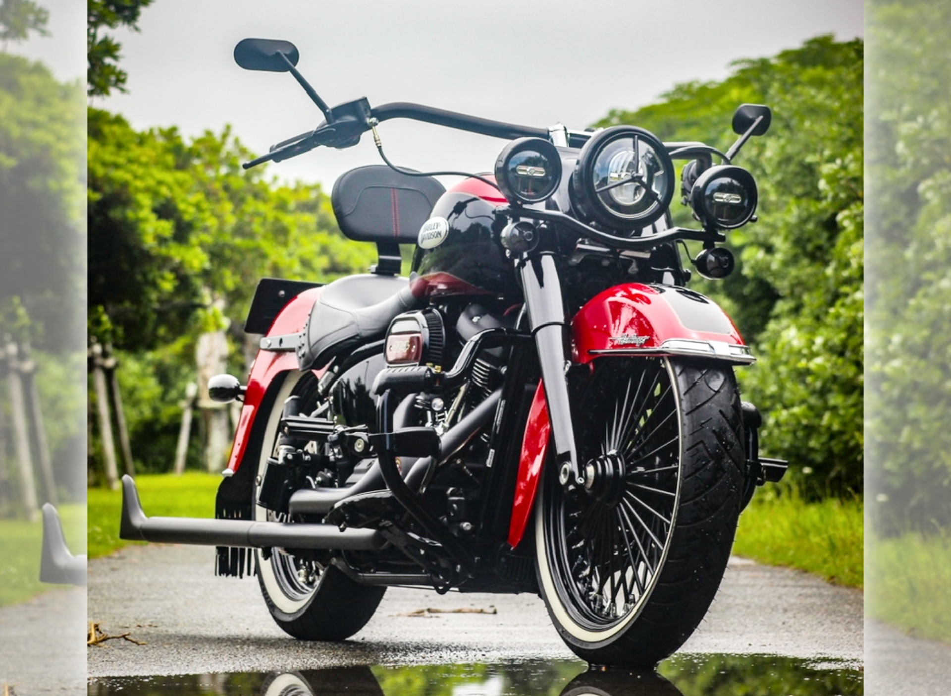 HD-PARTS 2025 ハーレー カスタムコンテスト 結果発表1