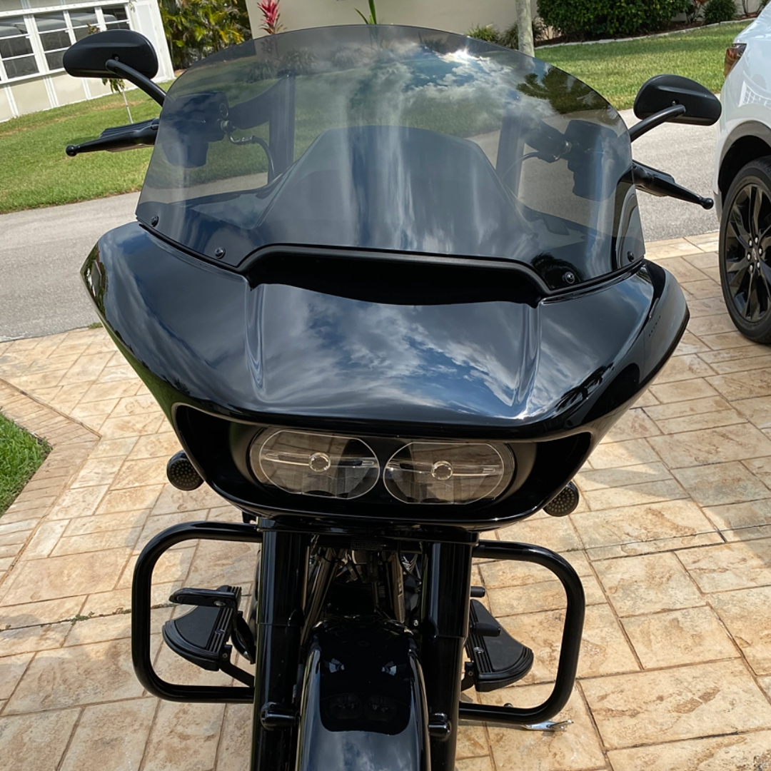 ツーリングの際の走行風問題に終止符!? FREEDOM SHIELDS RG3 2タイプウインドシールド販売開始!!4