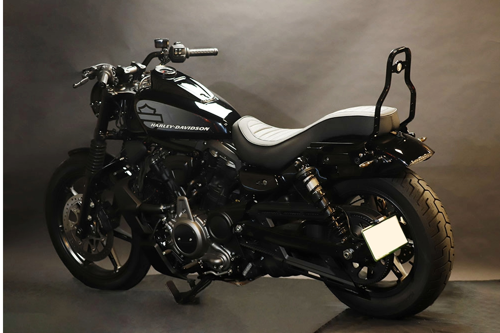 スポーツスターとしての軽快さをブラッシュアップっ♪GLEAMING WORKS コンフォートハンドルバー ナイトスター(RH975)用取り扱い開始!5